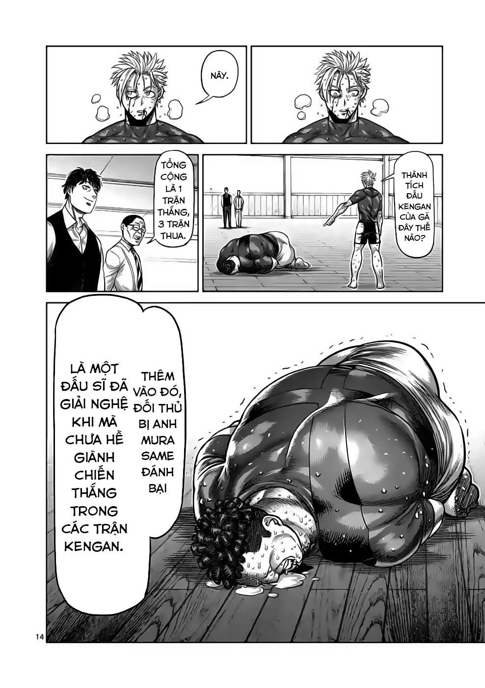 Kengan Ashura Phần 2 Chapter 36 - 14