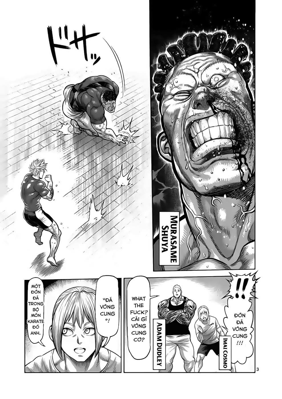 Kengan Ashura Phần 2 Chapter 36 - 3