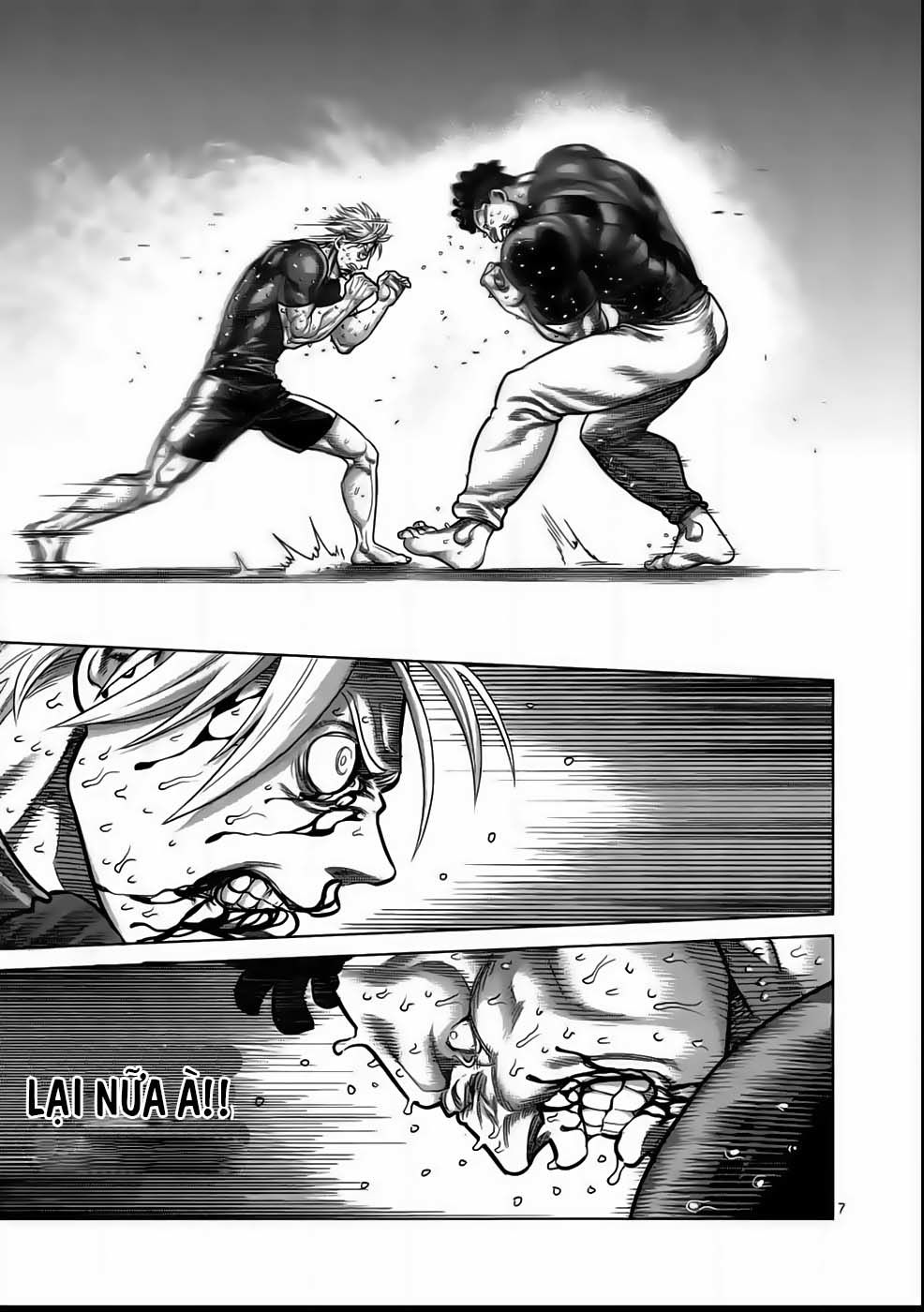 Kengan Ashura Phần 2 Chapter 36 - 7