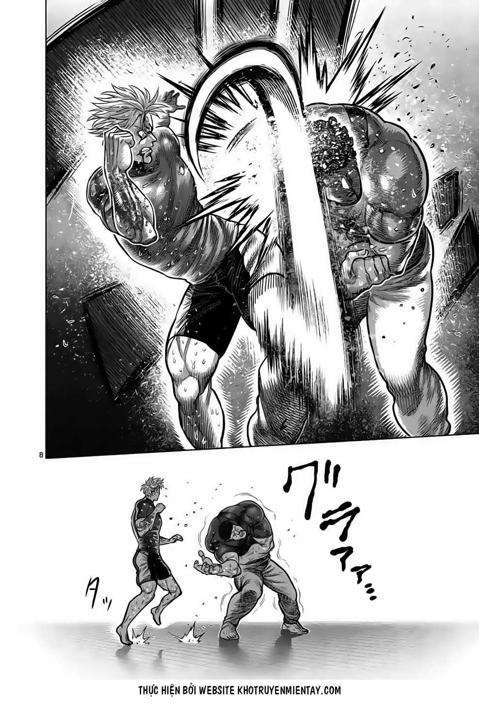 Kengan Ashura Phần 2 Chapter 36 - 8