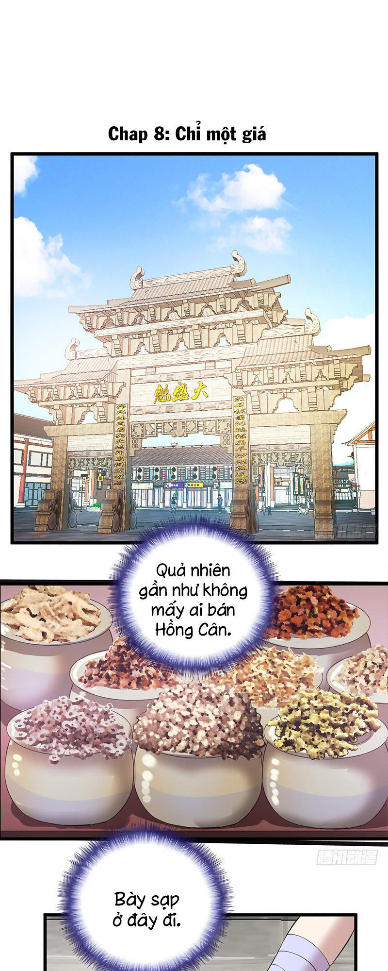 Đào Vận Tiểu Thần Nông Chapter 8 - 3