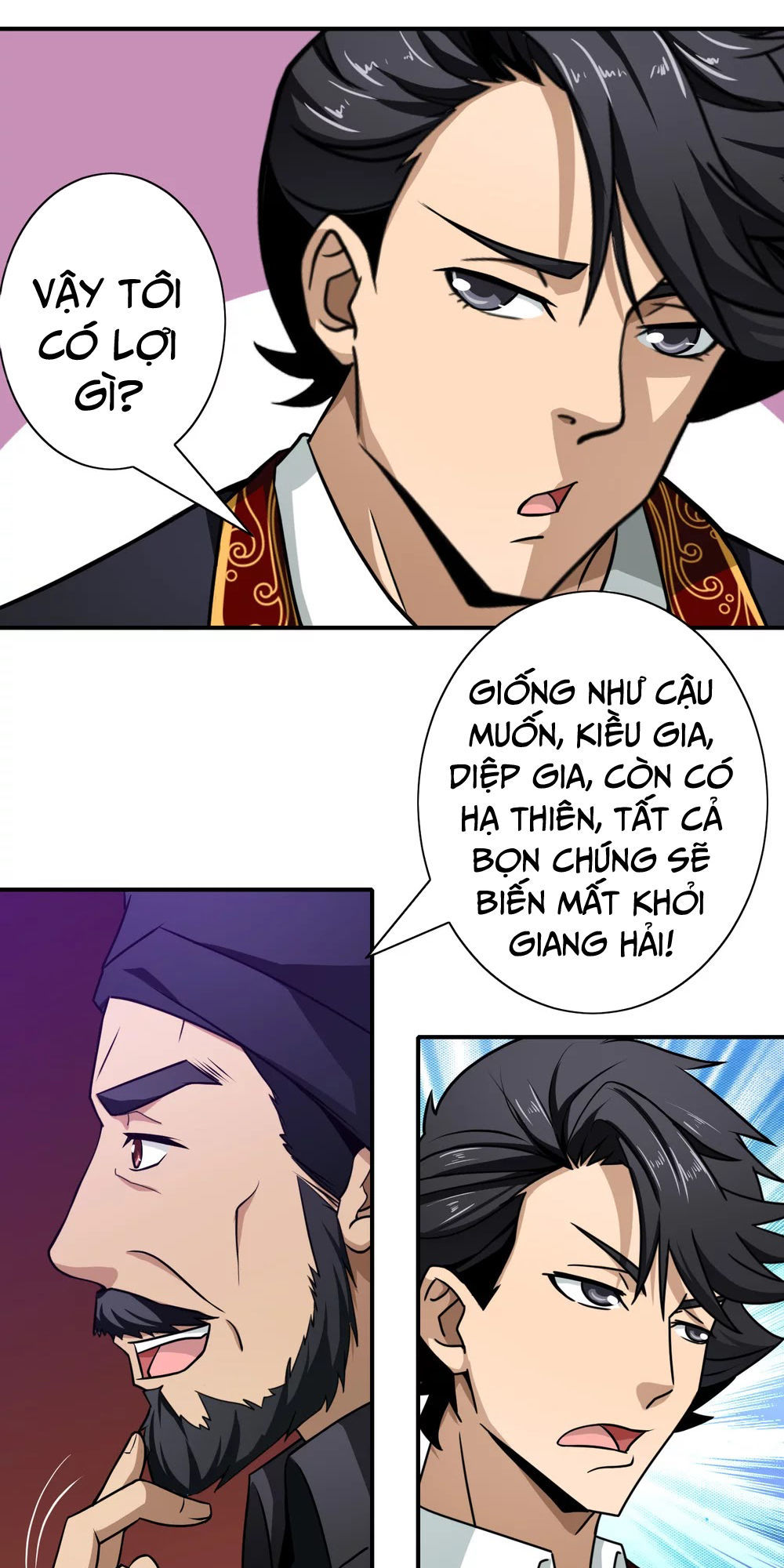 Hộ Hoa Cao Thủ Tại Đô Thị Chapter 102 - 20