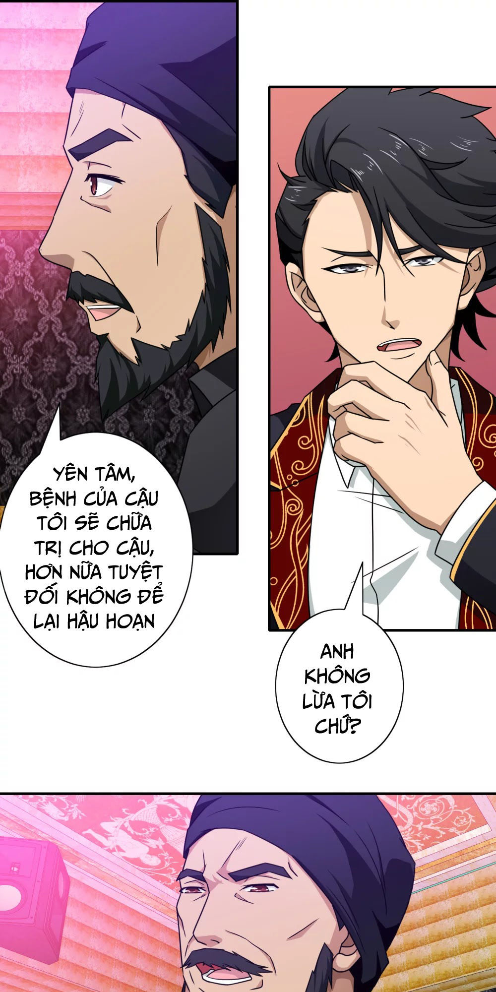 Hộ Hoa Cao Thủ Tại Đô Thị Chapter 102 - 8