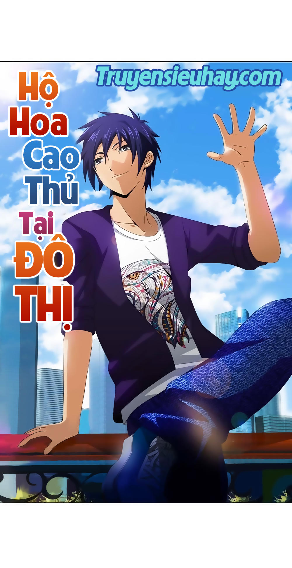 Hộ Hoa Cao Thủ Tại Đô Thị Chapter 38 - 1