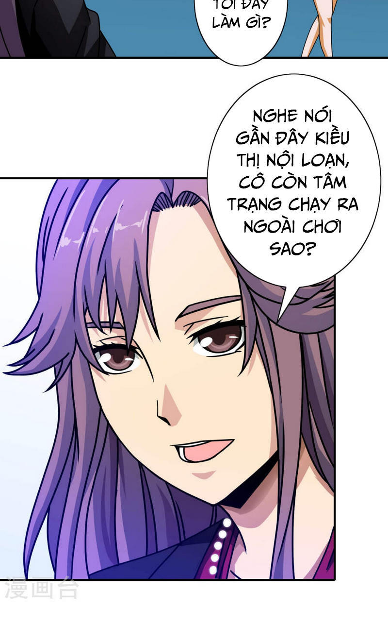 Hộ Hoa Cao Thủ Tại Đô Thị Chapter 42 - 21