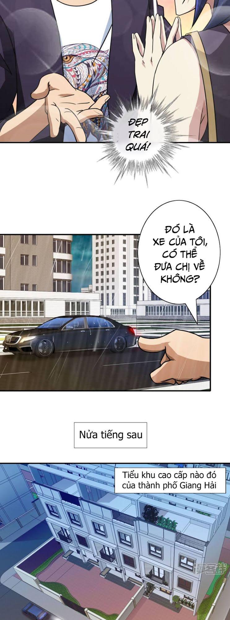 Hộ Hoa Cao Thủ Tại Đô Thị Chapter 47 - 14