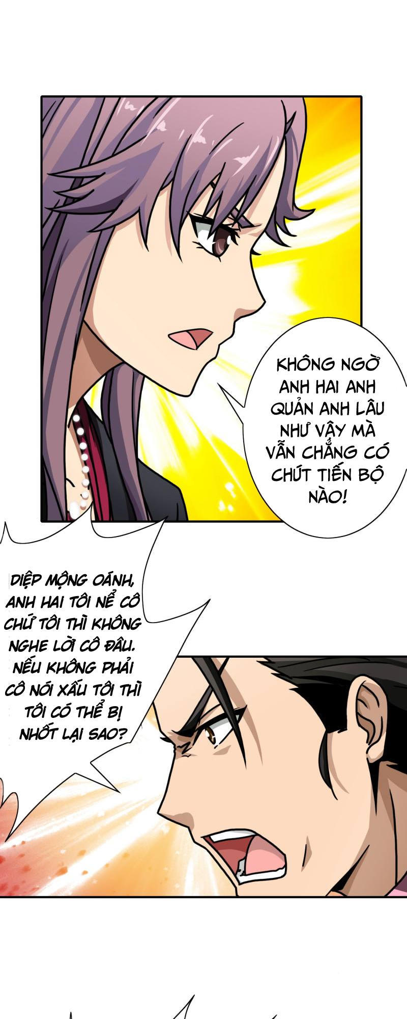 Hộ Hoa Cao Thủ Tại Đô Thị Chapter 51 - 14