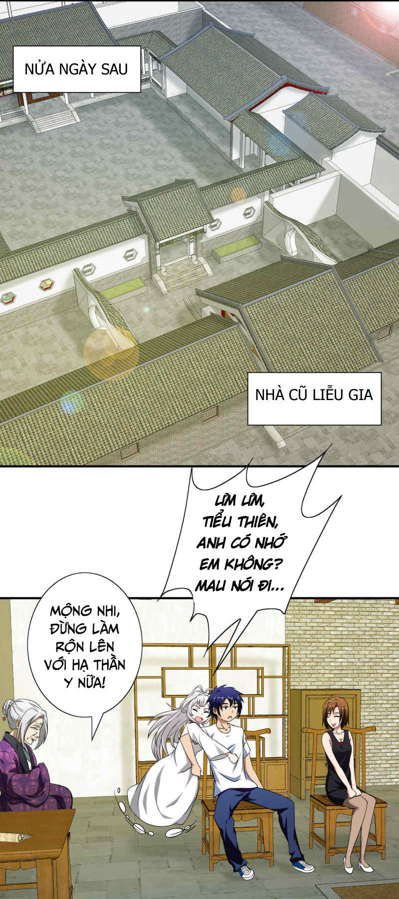 Hộ Hoa Cao Thủ Tại Đô Thị Chapter 57 - 43