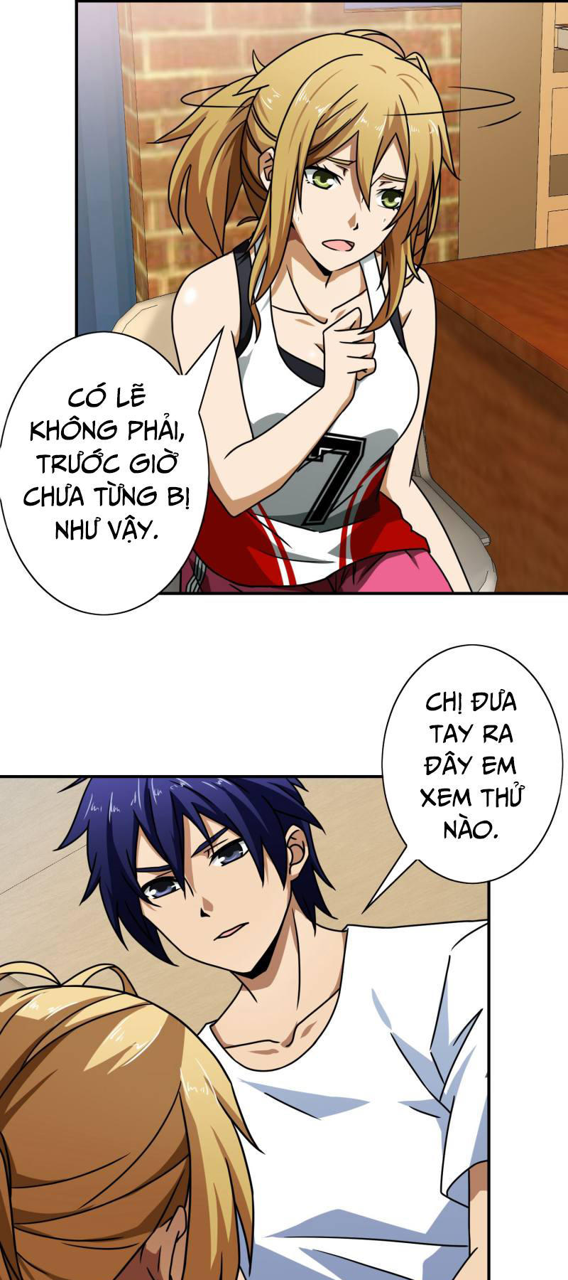 Hộ Hoa Cao Thủ Tại Đô Thị Chapter 59 - 5