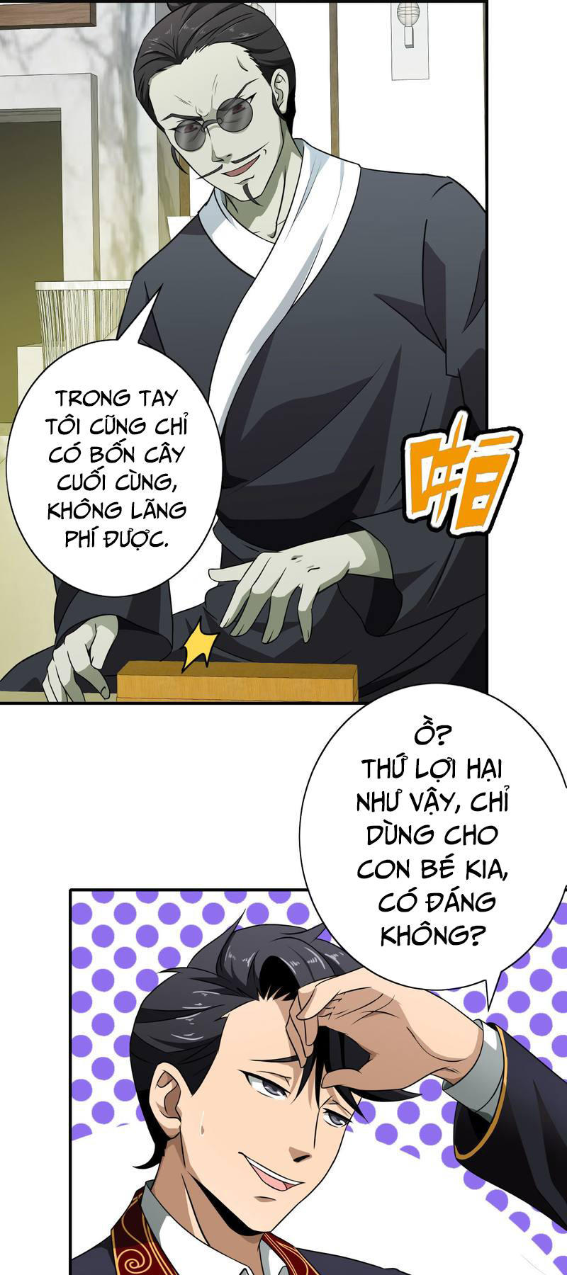 Hộ Hoa Cao Thủ Tại Đô Thị Chapter 60 - 11