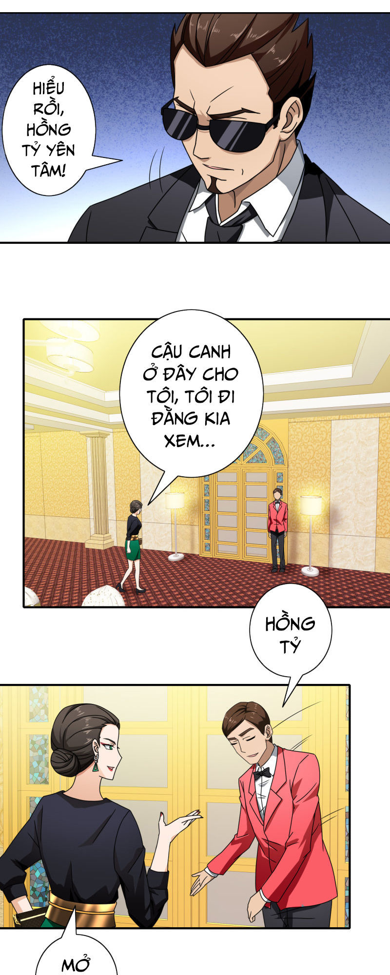 Hộ Hoa Cao Thủ Tại Đô Thị Chapter 84 - 32