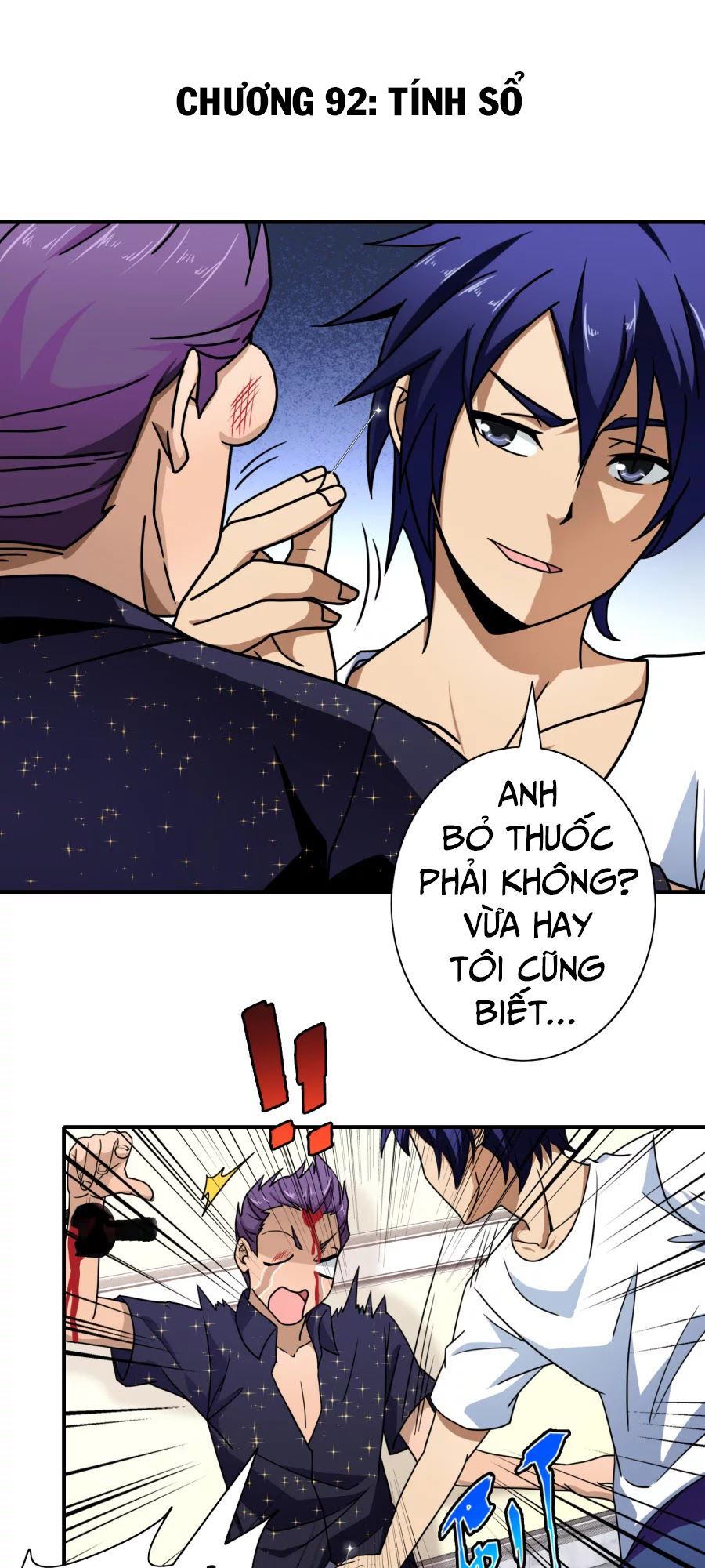 Hộ Hoa Cao Thủ Tại Đô Thị Chapter 92 - 2