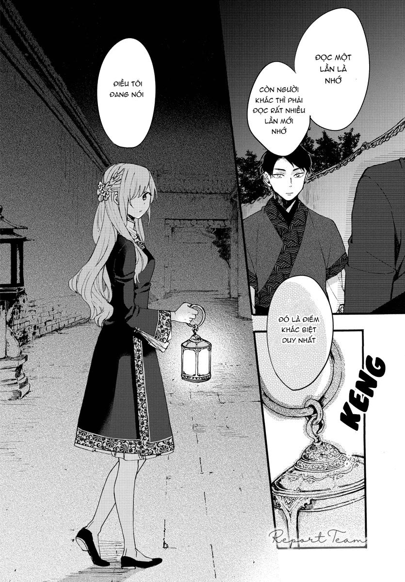 Matsurika Kanriden Chapter 6 - 21