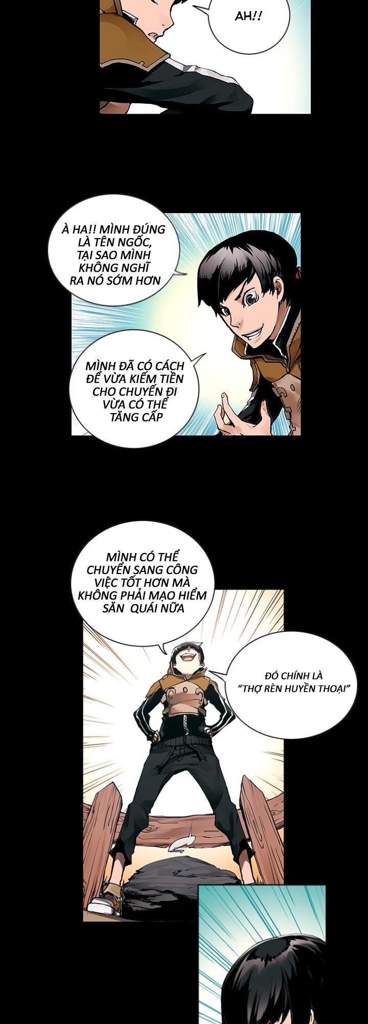 Quá Tải Chapter 10 - 13