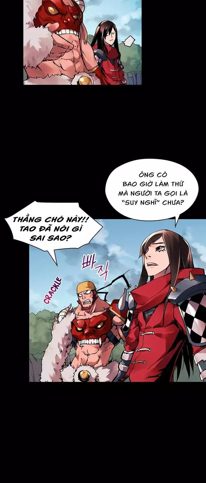 Quá Tải Chapter 20 - 13