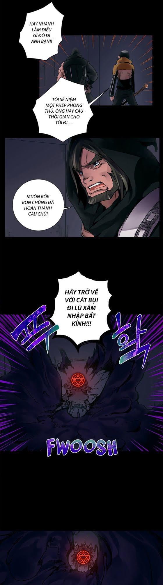 Quá Tải Chapter 6 - 18