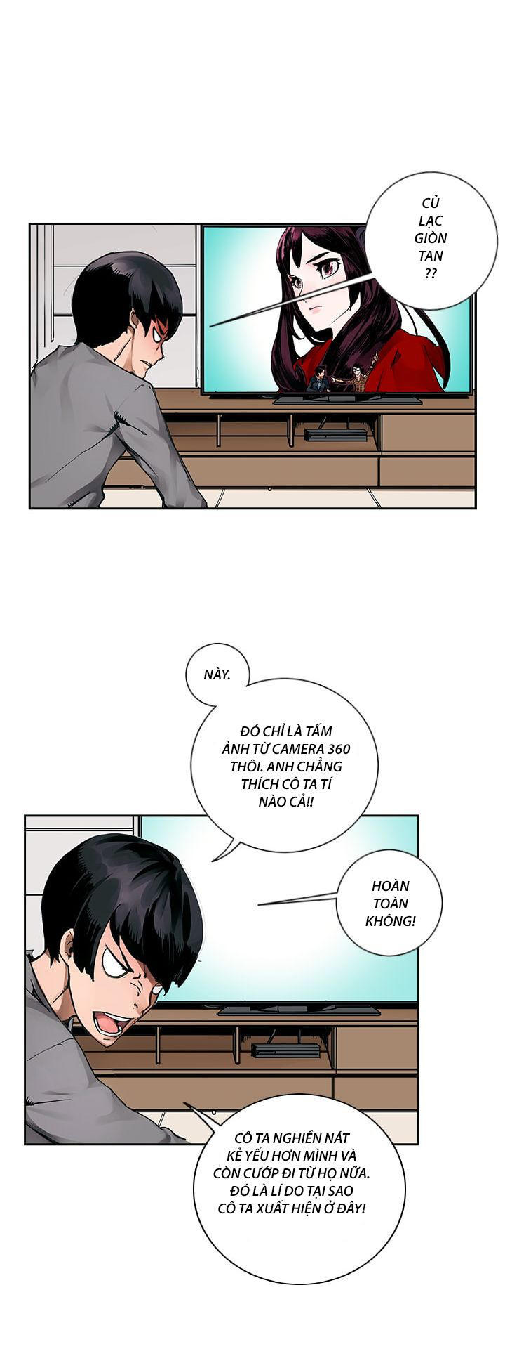 Quá Tải Chapter 9 - 18