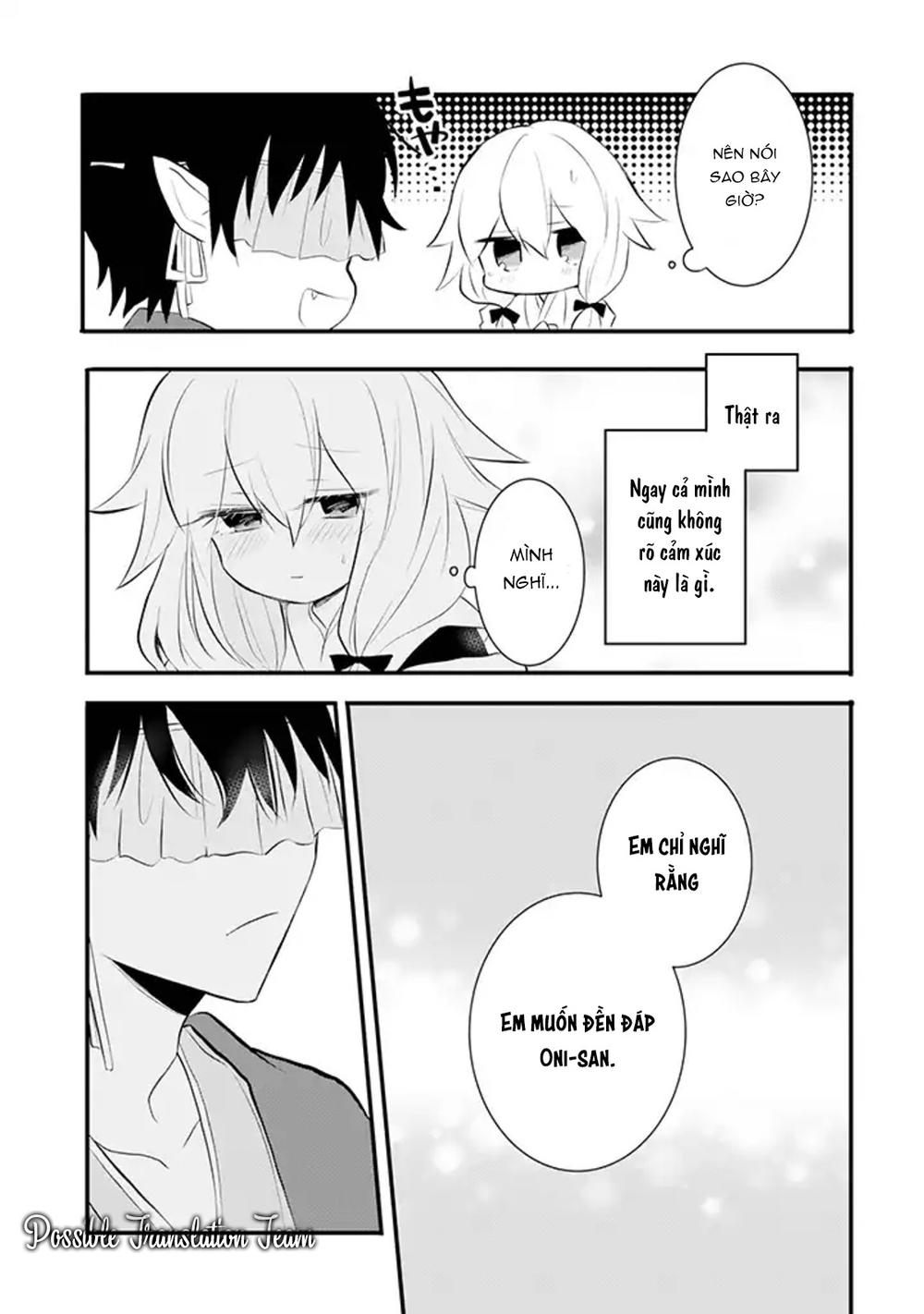 Tôi Đã Tới Chỗ Của Ogre-San Chapter 5 - 8