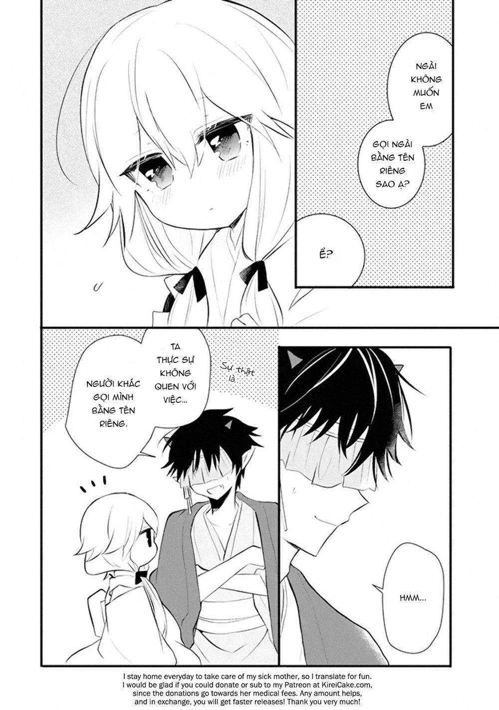 Tôi Đã Tới Chỗ Của Ogre-San Chapter 7 - 3