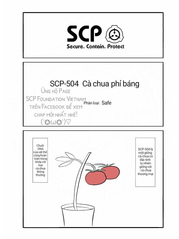 Scp Đơn Giản Hóa Chapter 5 - 1