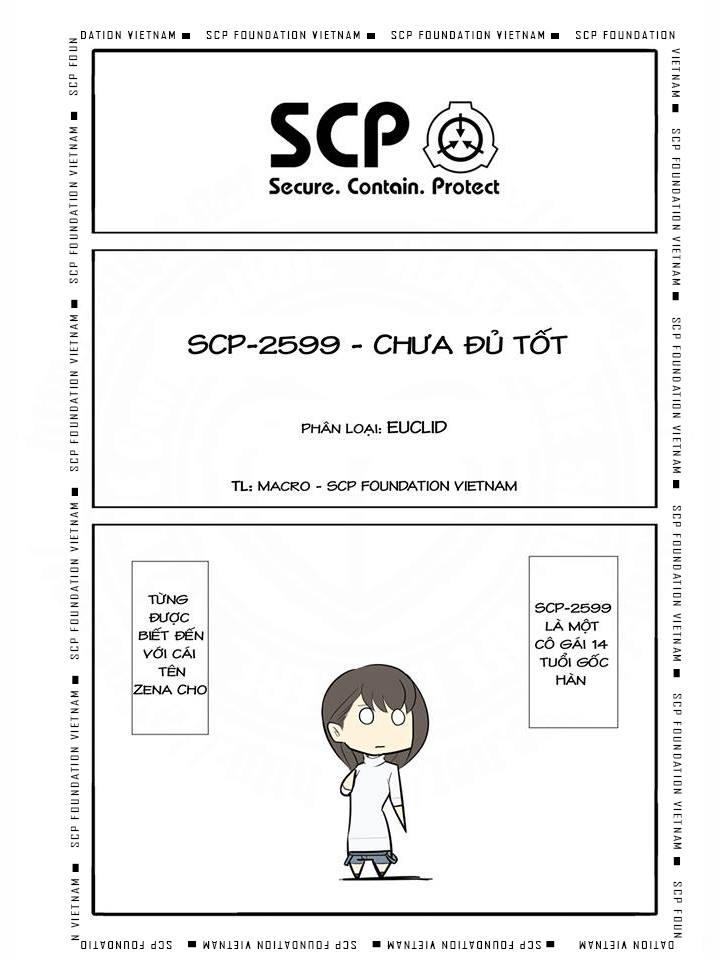 Scp Đơn Giản Hóa Chapter 7 - 1