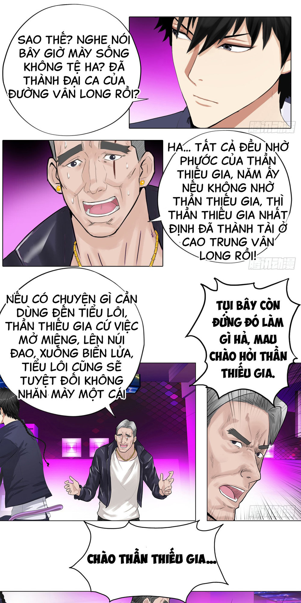 Vườn Trường Cao Thủ Chapter 6 - 7