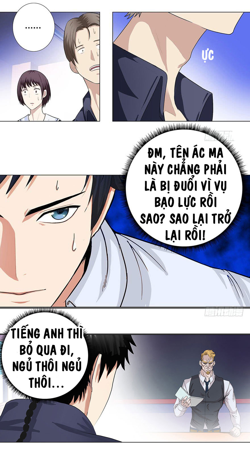 Vườn Trường Cao Thủ Chapter 8 - 3