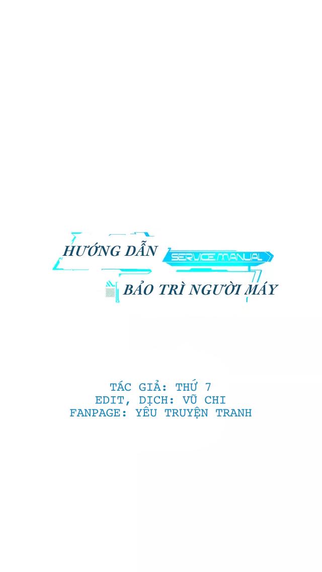 Hướng Dẫn Bảo Trì Người Máy Chapter 17 - 1