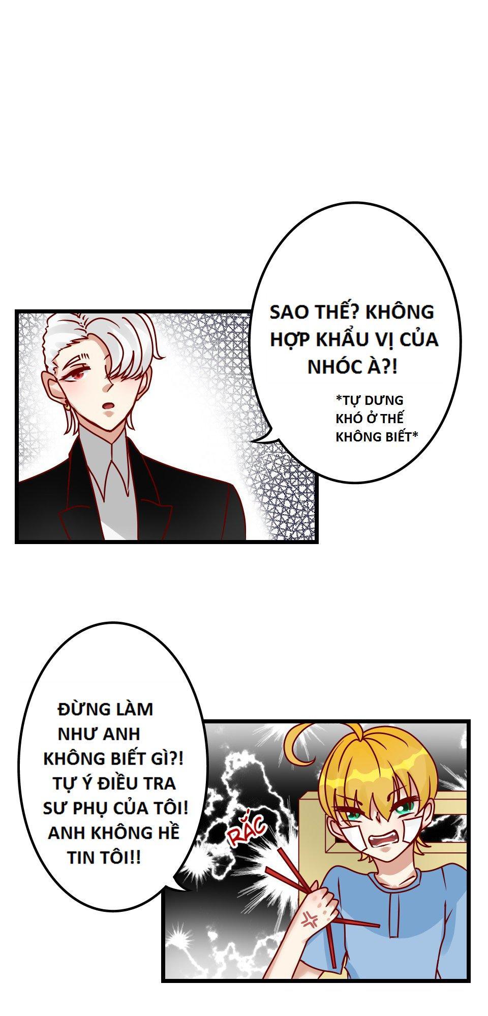 Tình Thù Của Sát Thủ Lưu Ban Chapter 21 - 6