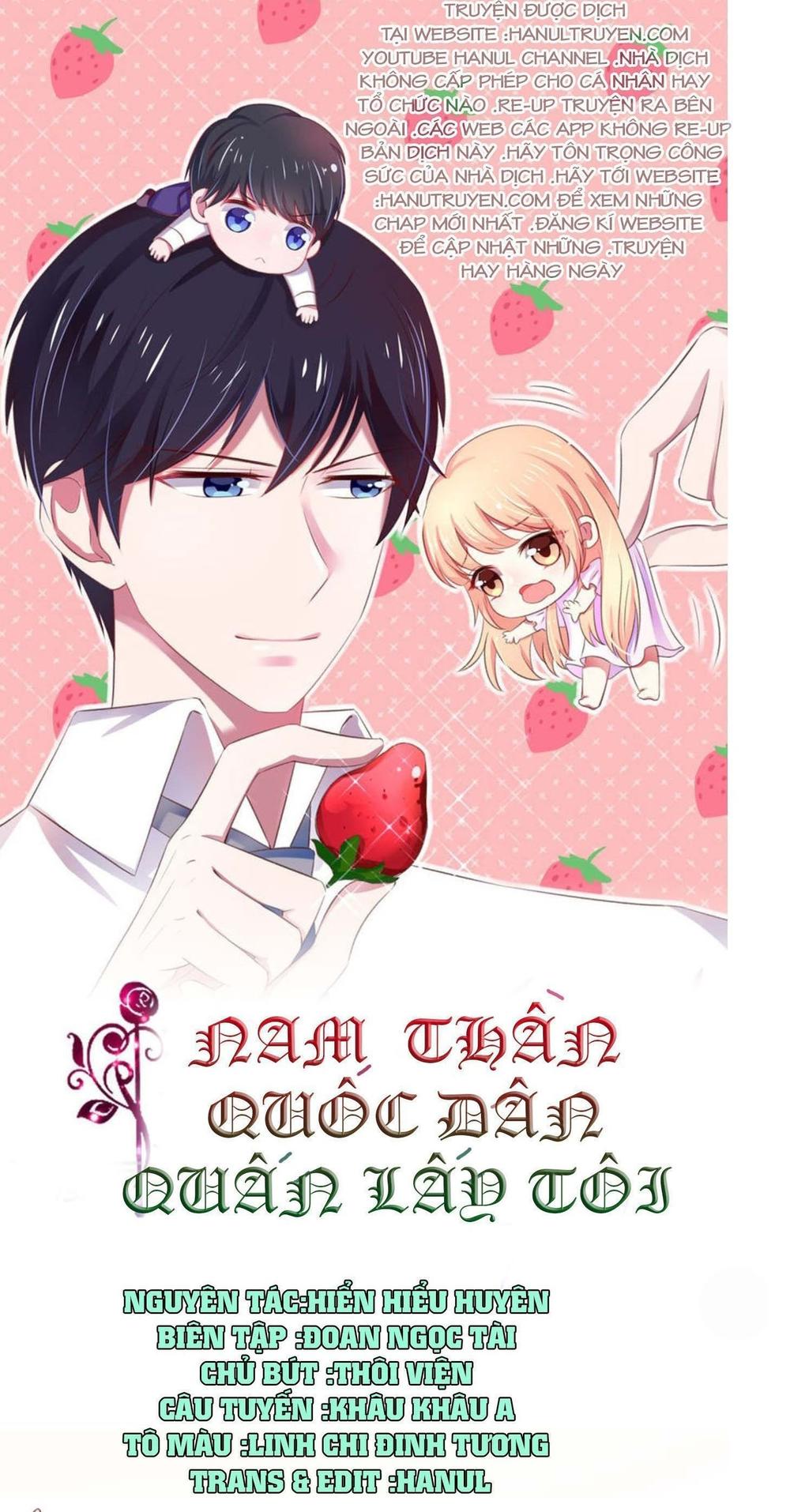 Nam Thần Quốc Dân Quấn Lấy Tôi Chapter 108 - 1