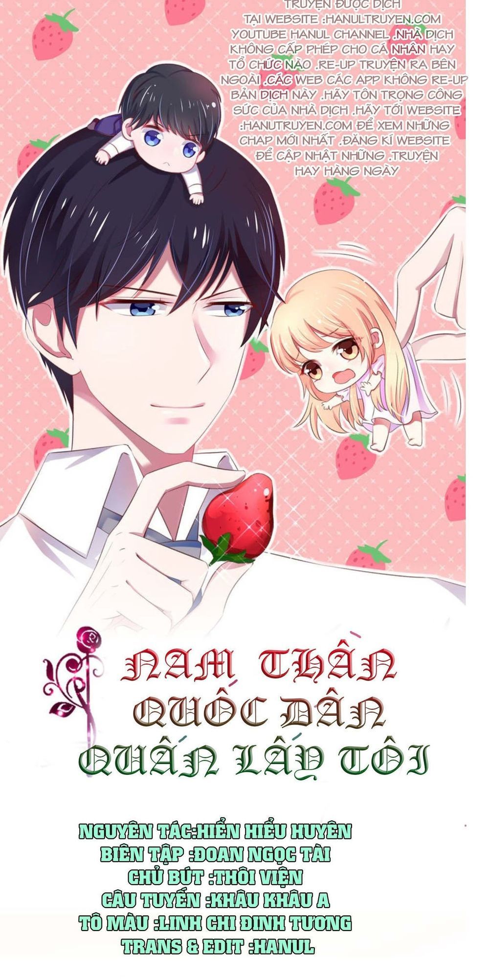 Nam Thần Quốc Dân Quấn Lấy Tôi Chapter 166 - 1