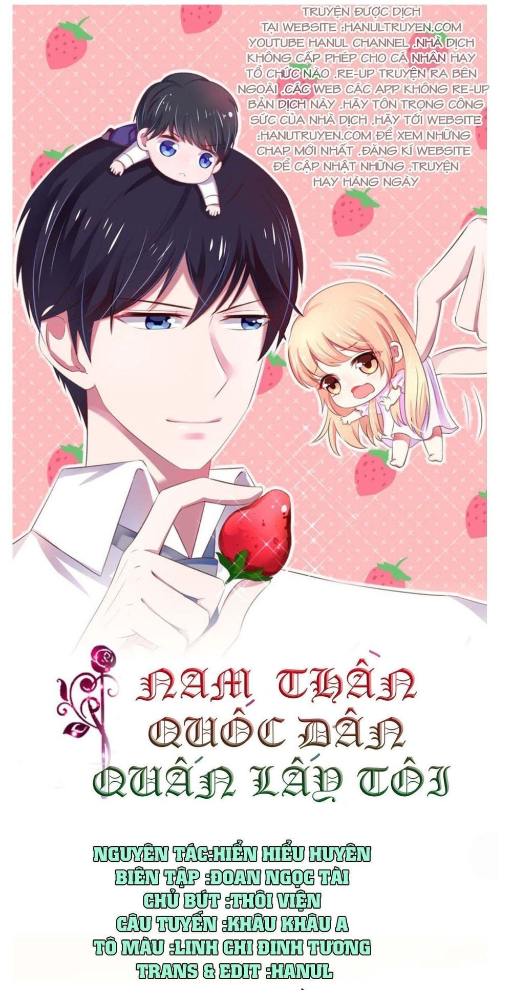 Nam Thần Quốc Dân Quấn Lấy Tôi Chapter 184 - 1