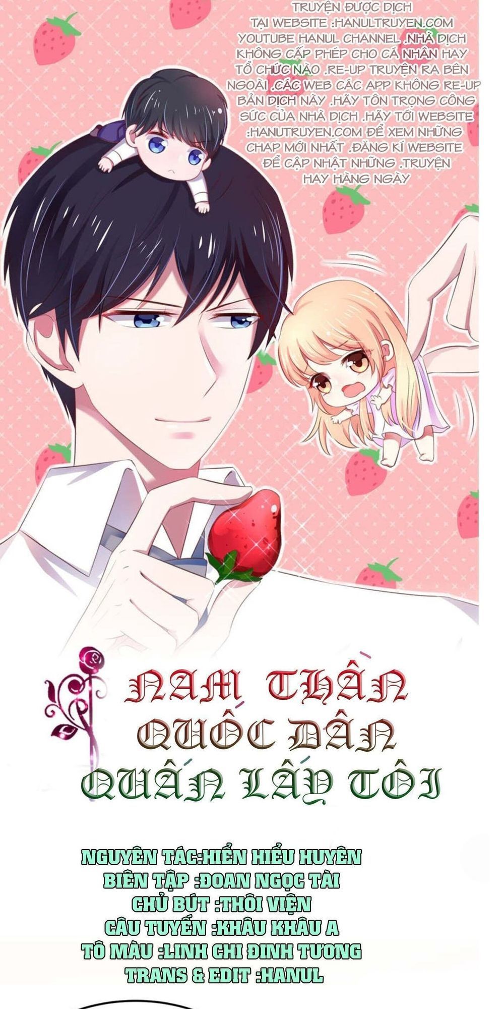 Nam Thần Quốc Dân Quấn Lấy Tôi Chapter 208 - 1