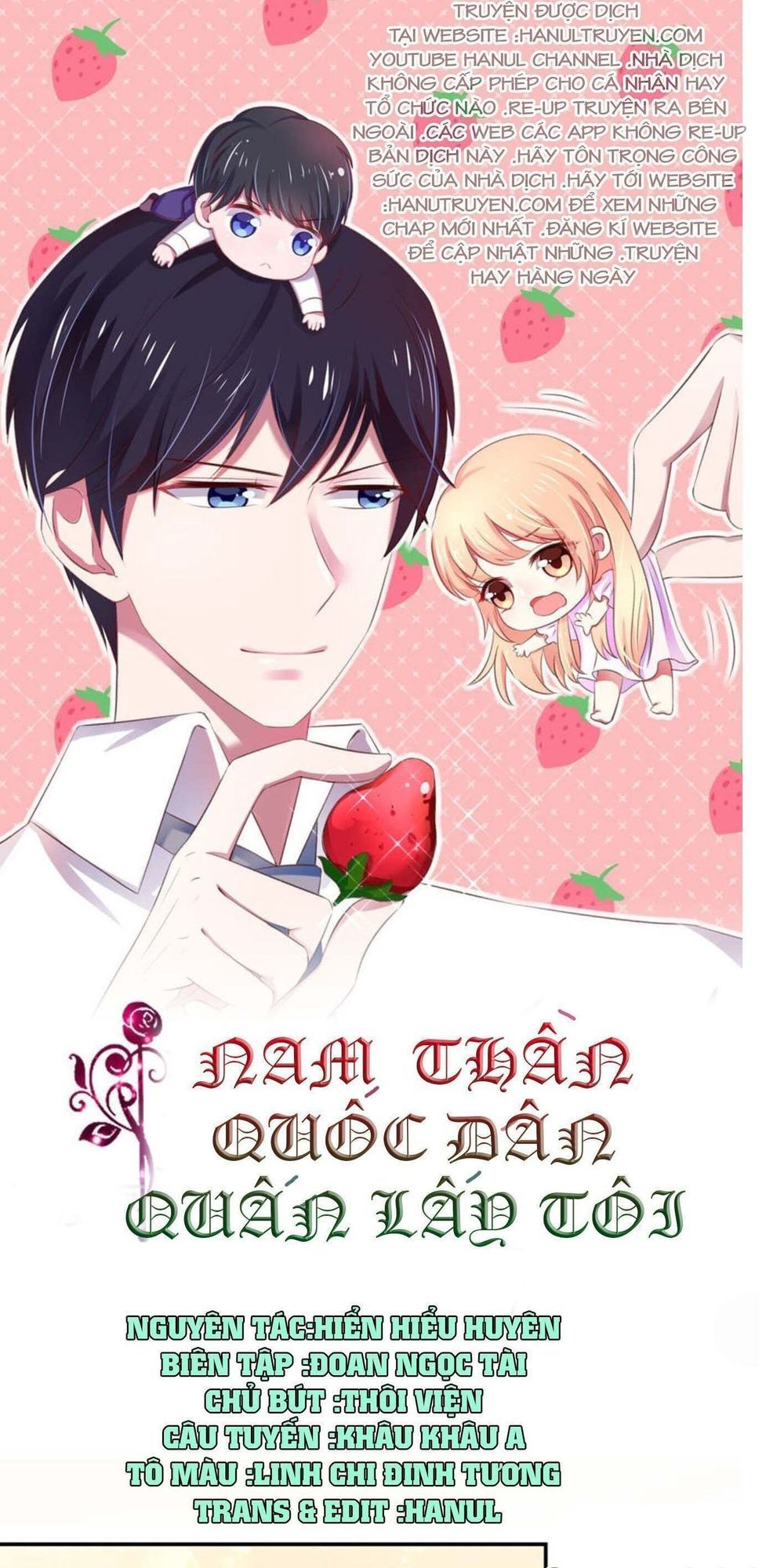 Nam Thần Quốc Dân Quấn Lấy Tôi Chapter 209 - 1