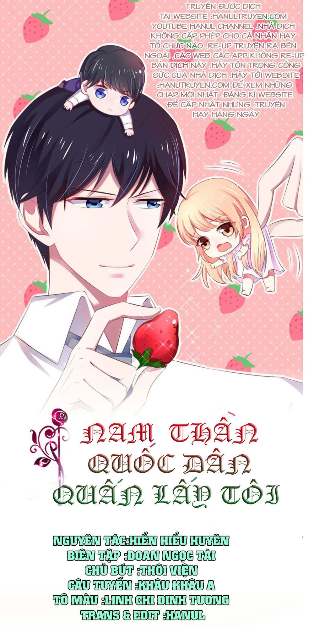 Nam Thần Quốc Dân Quấn Lấy Tôi Chapter 38 - 1