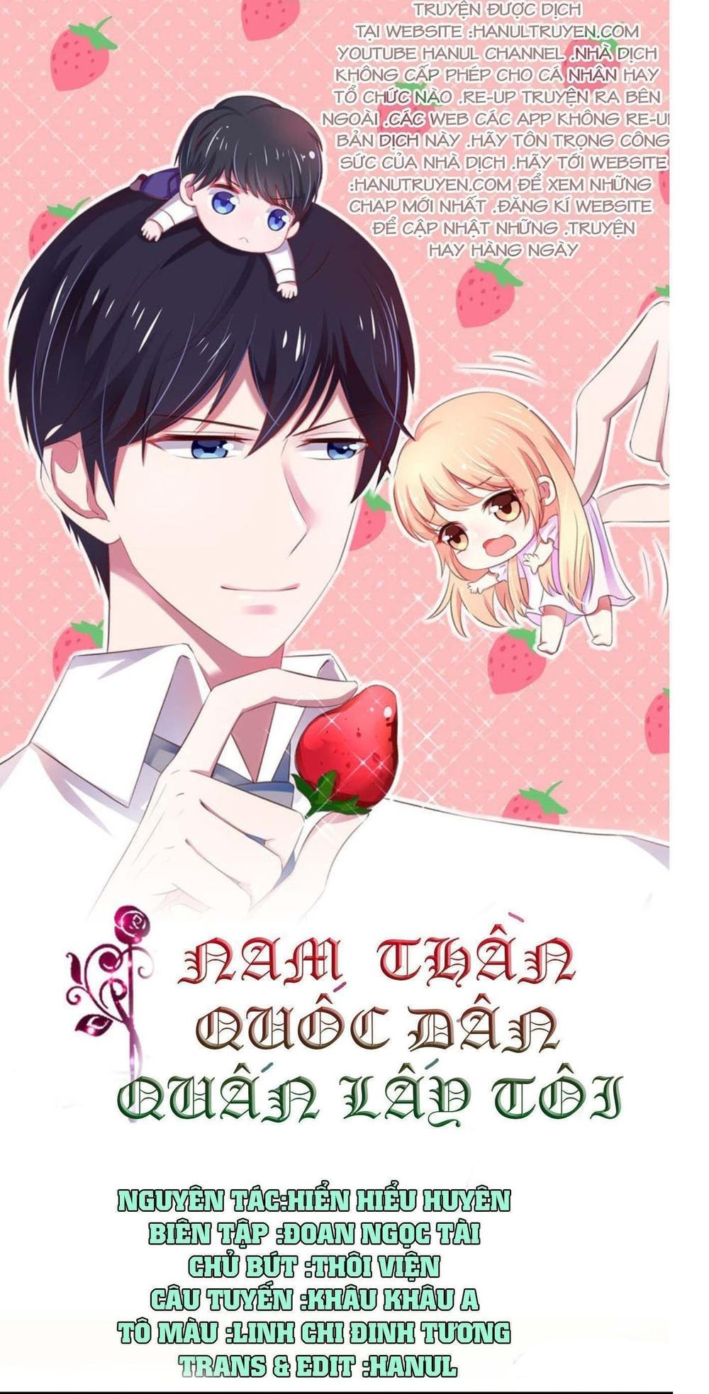 Nam Thần Quốc Dân Quấn Lấy Tôi Chapter 94 - 1