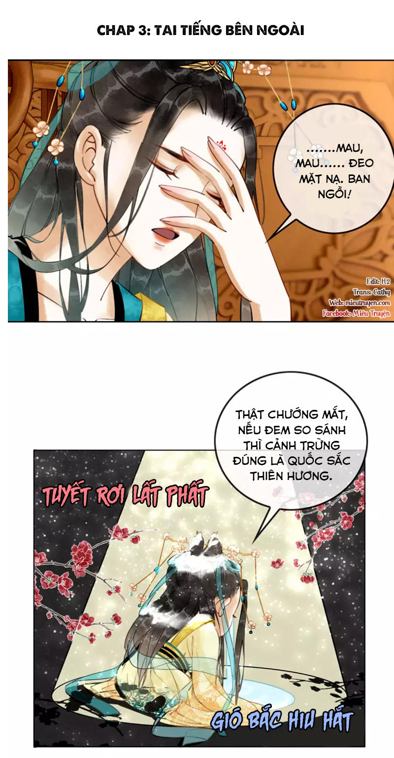 Hậu Cung Của Trẫm Cháy Rồi! Chapter 3 - 2