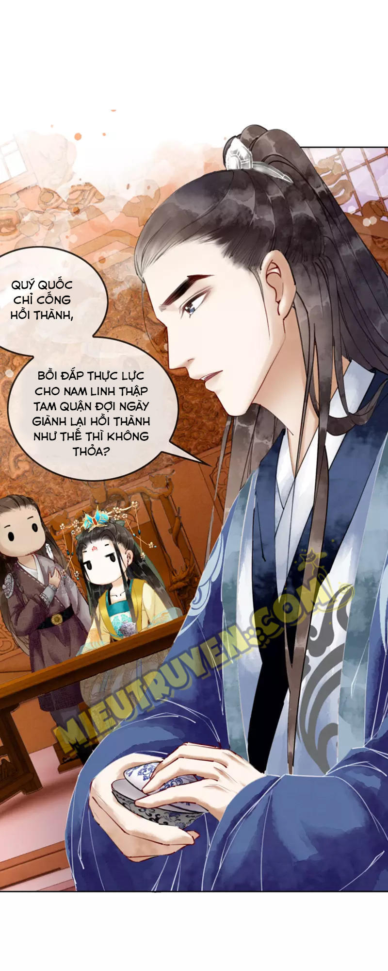 Hậu Cung Của Trẫm Cháy Rồi! Chapter 3 - 38