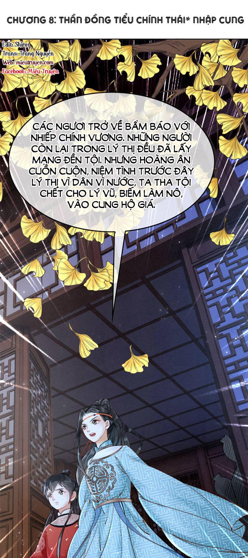 Hậu Cung Của Trẫm Cháy Rồi! Chapter 8 - 3