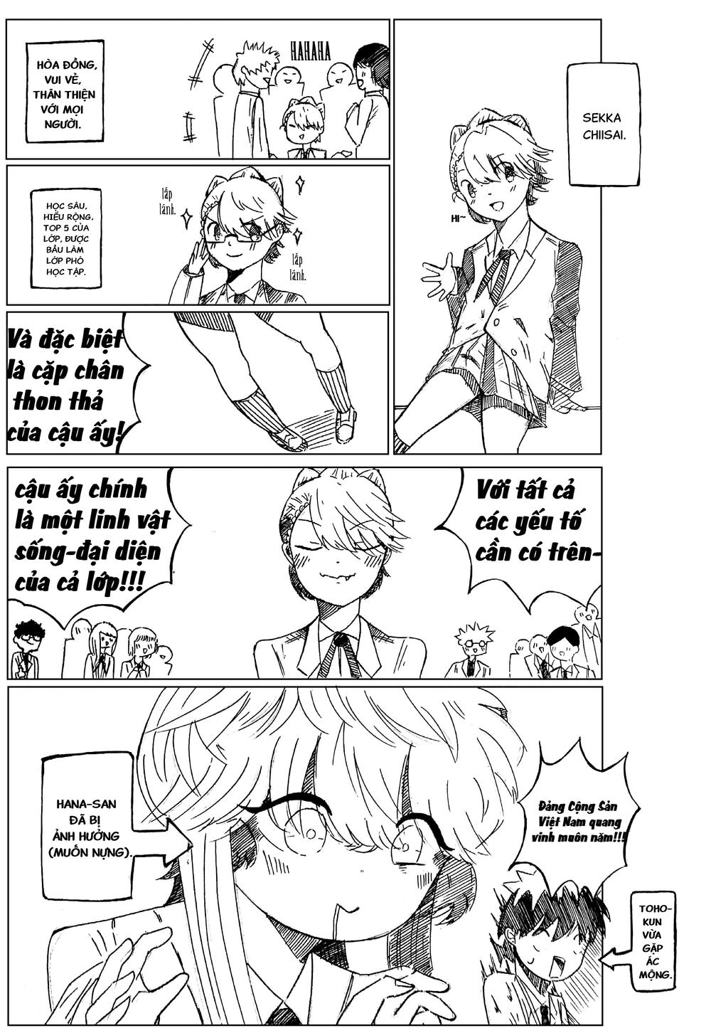 Hana-San Rối Loạn Tính Cách Chapter 10 - 4