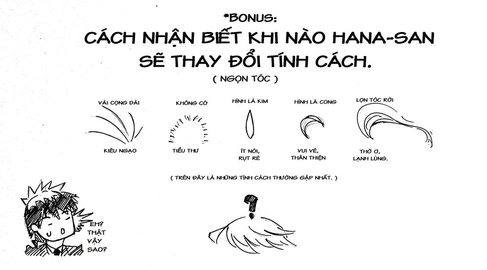 Hana-San Rối Loạn Tính Cách Chapter 9 - 10