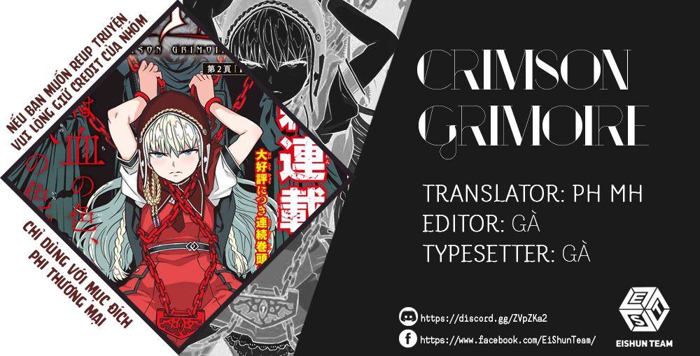 Crimson Grimoire Chapter 3 - 2