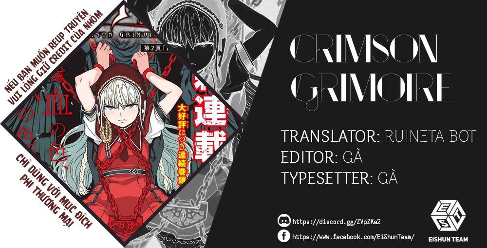 Crimson Grimoire Chapter 4 - 2