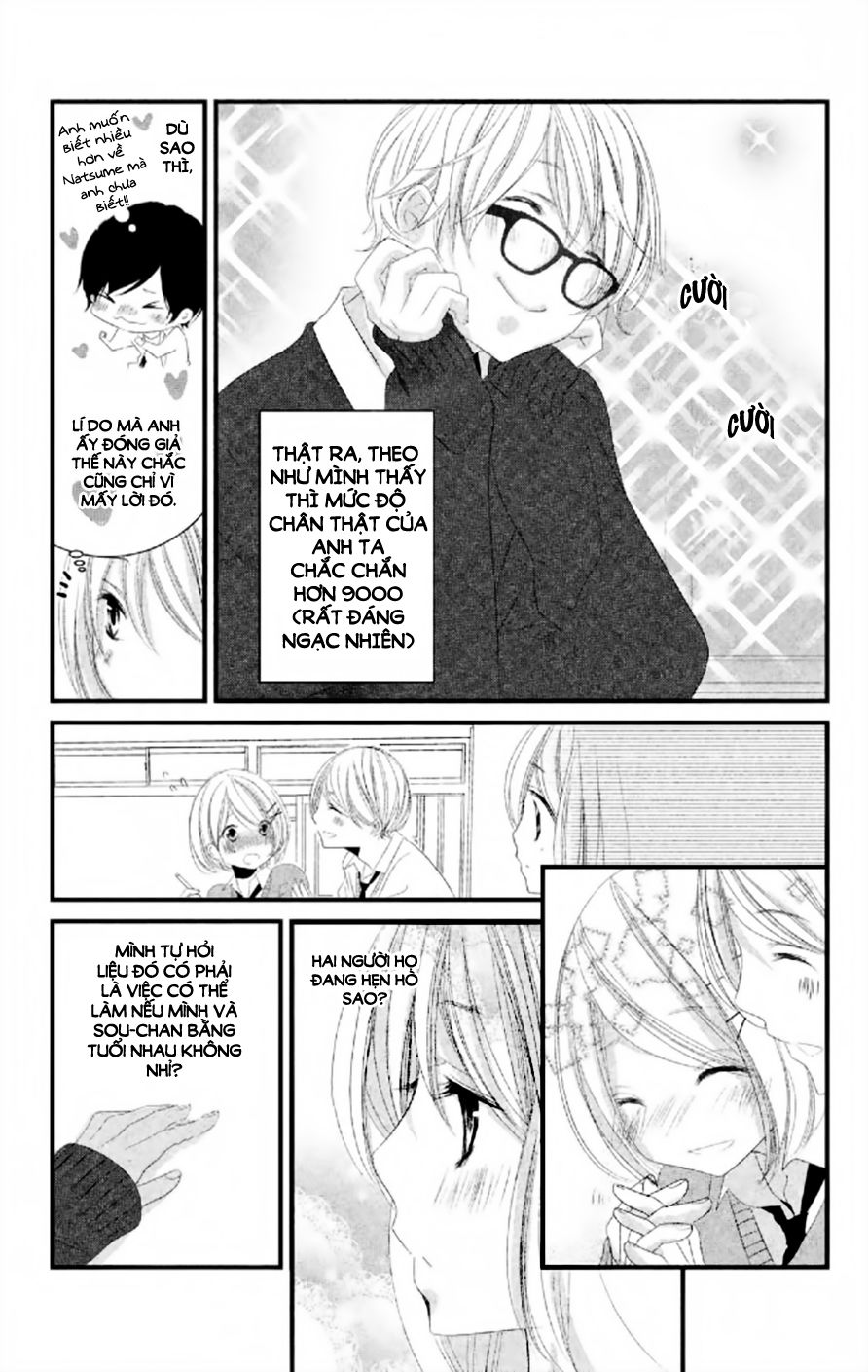 Mikami-Sensei No Aishikata Chapter 4 - 7