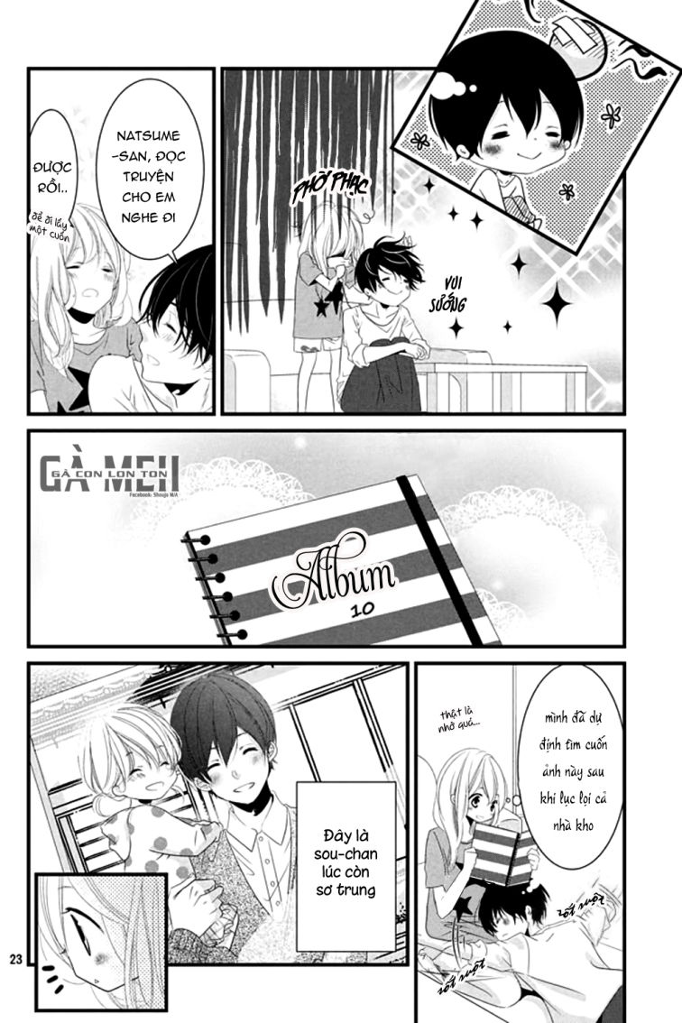 Mikami-Sensei No Aishikata Chapter 5 - 23