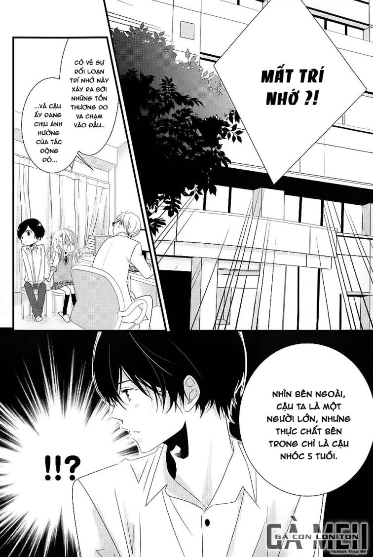 Mikami-Sensei No Aishikata Chapter 5 - 5