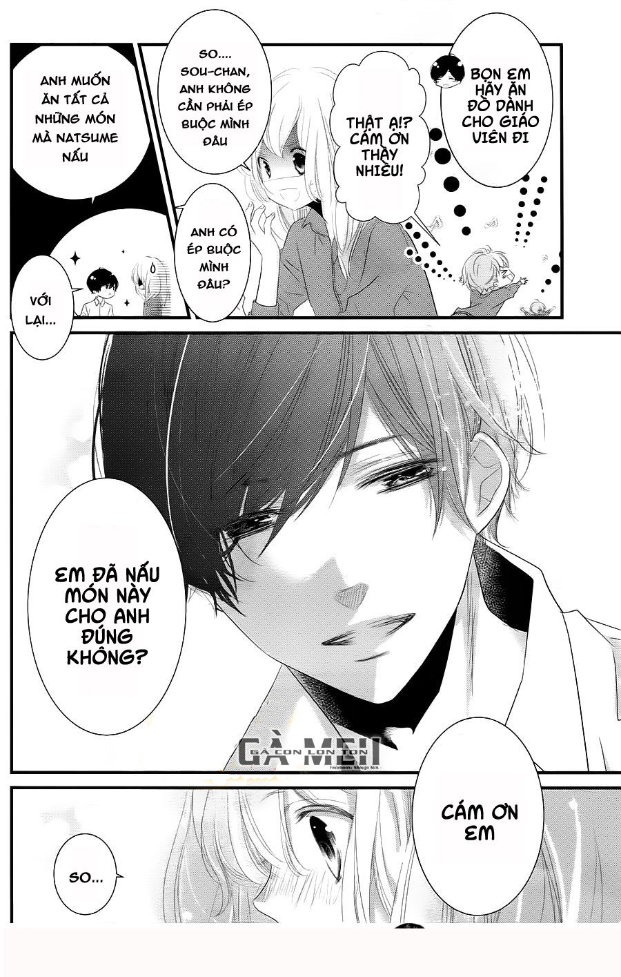 Mikami-Sensei No Aishikata Chapter 9 - 14