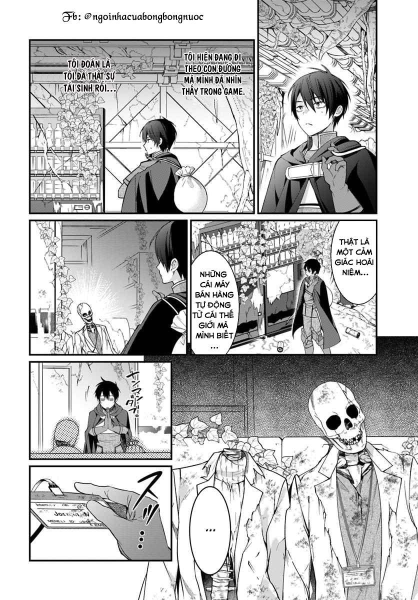 Otome Game Sekai Wa Mob N0I Kibishii Sekai Desu Chapter 3 - 6