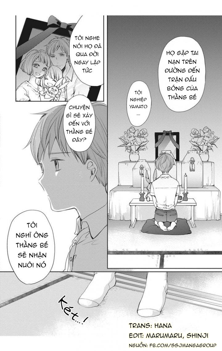 Chippai Kanojyo To Bijin Kareshi Chapter 5 - 6