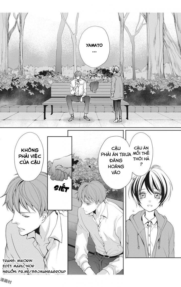 Chippai Kanojyo To Bijin Kareshi Chapter 6 - 13